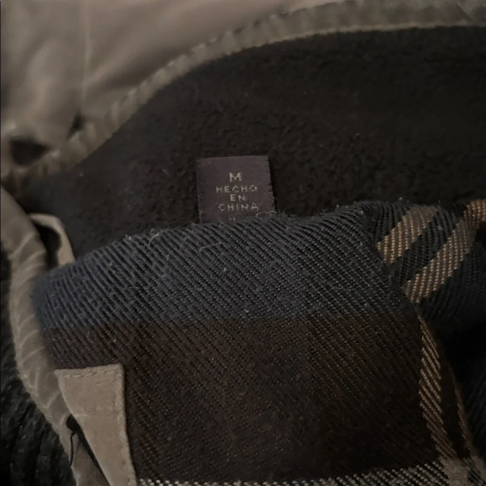 Weatherproof Men's Taupe with Brown Interior Bomber Jacket - Picture 6 of 14